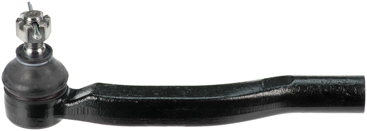 Angle View of Left Steering Tie Rod End DELPHI TA3077