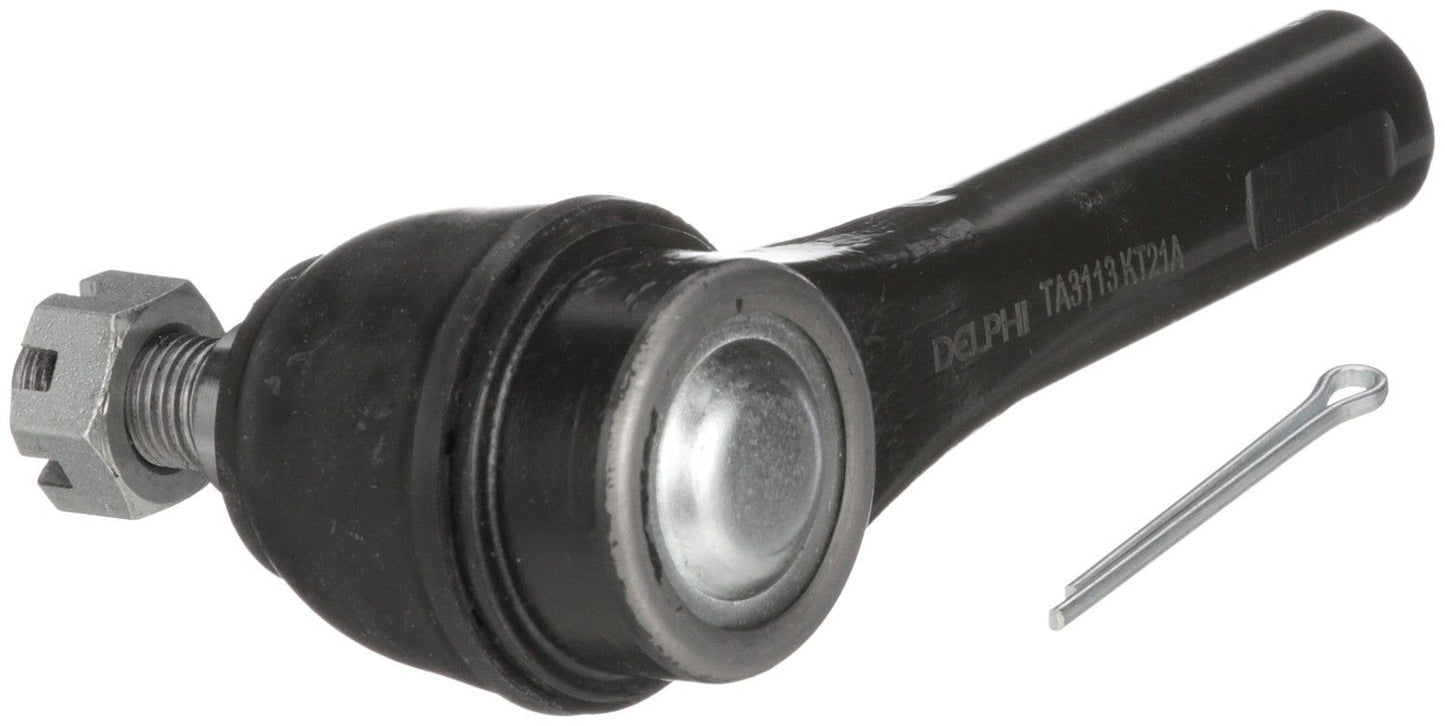 Angle View of Steering Tie Rod End DELPHI TA3113