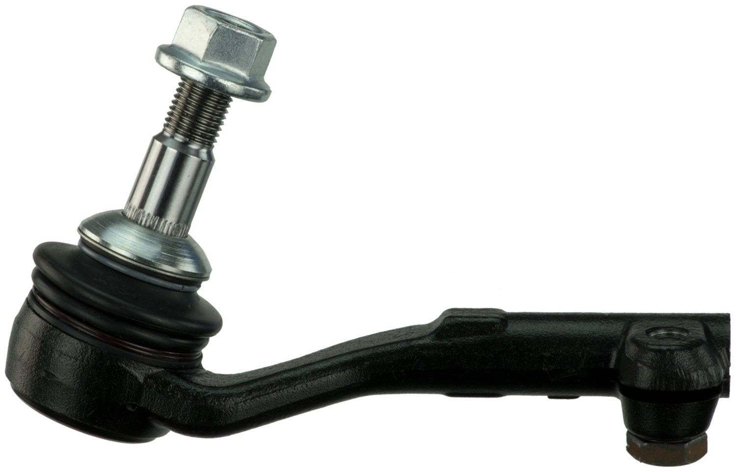 Angle View of Left Steering Tie Rod End DELPHI TA3220