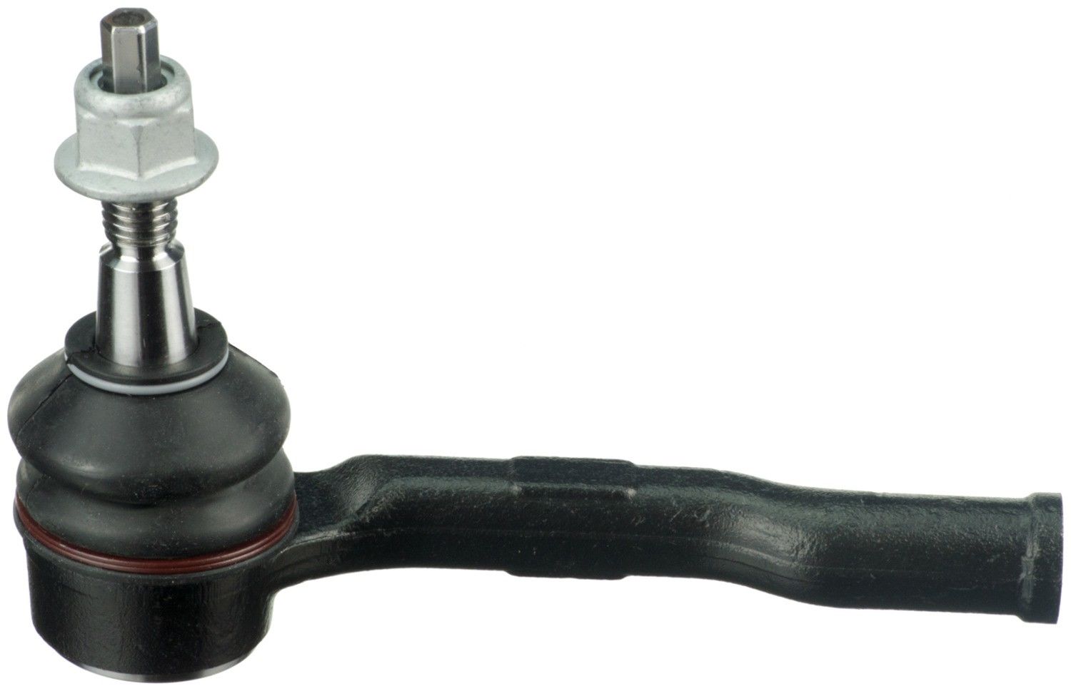 Angle View of Left Steering Tie Rod End DELPHI TA3249