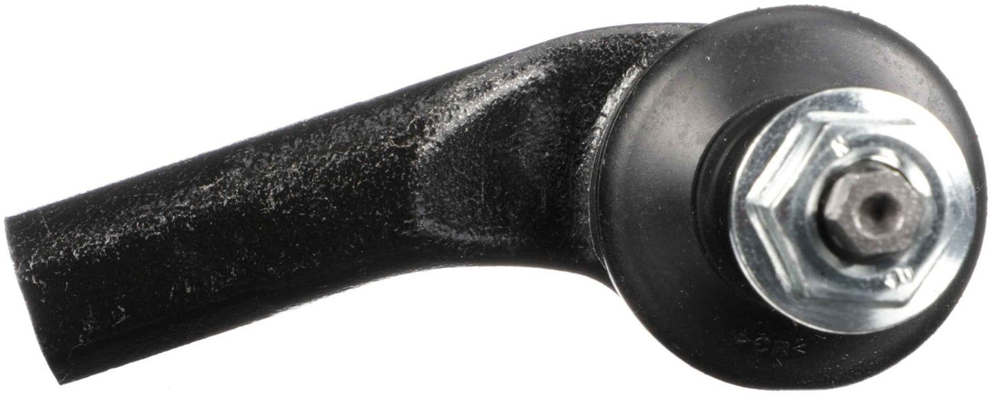 Top View of Right Steering Tie Rod End DELPHI TA3260