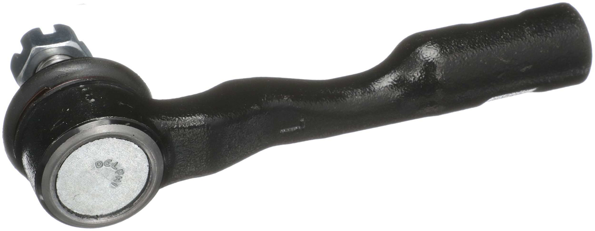 Bottom View of Left Steering Tie Rod End DELPHI TA5251