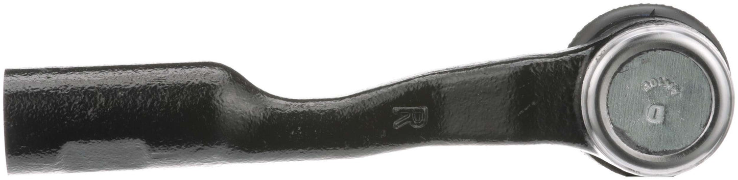 Bottom View of Right Steering Tie Rod End DELPHI TA5252