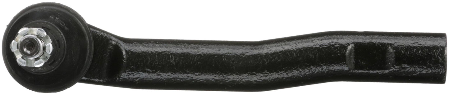 Top View of Left Steering Tie Rod End DELPHI TA5400