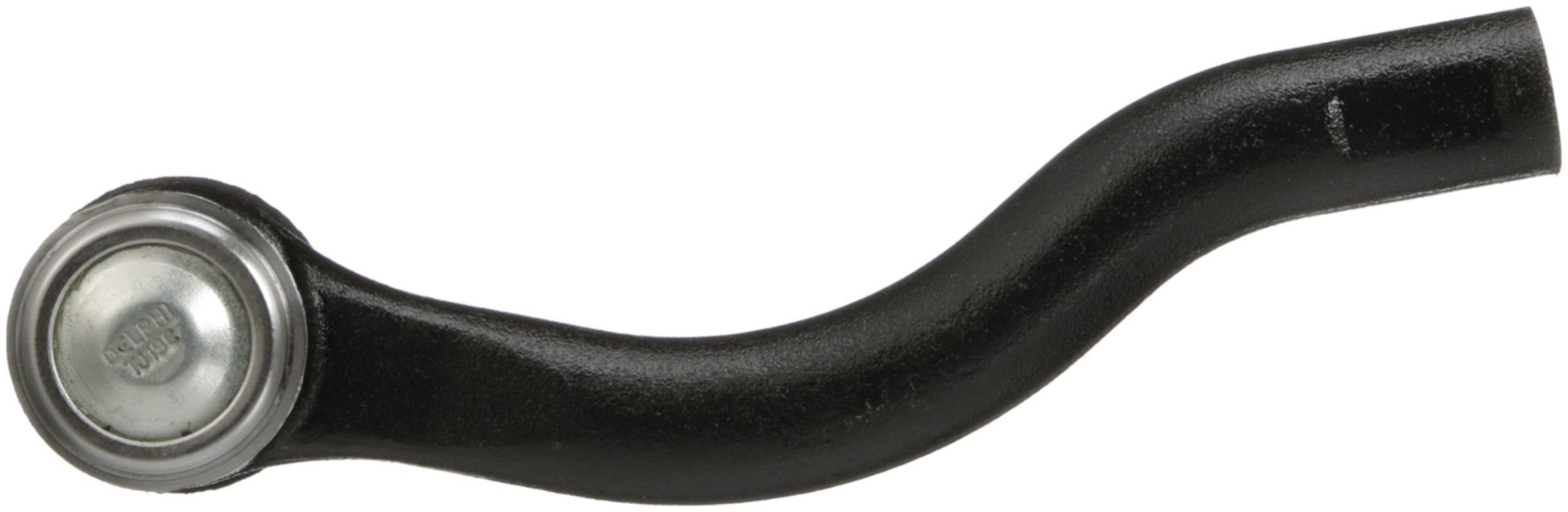 Bottom View of Right Steering Tie Rod End DELPHI TA5421