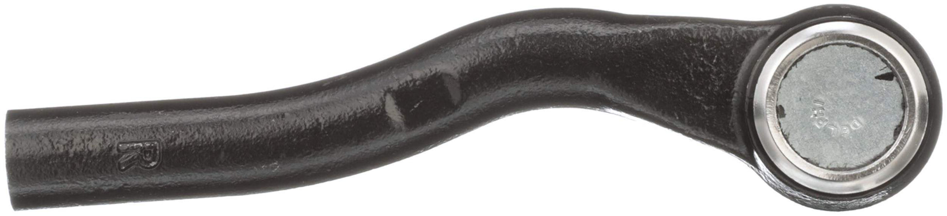 Bottom View of Right Steering Tie Rod End DELPHI TA5494