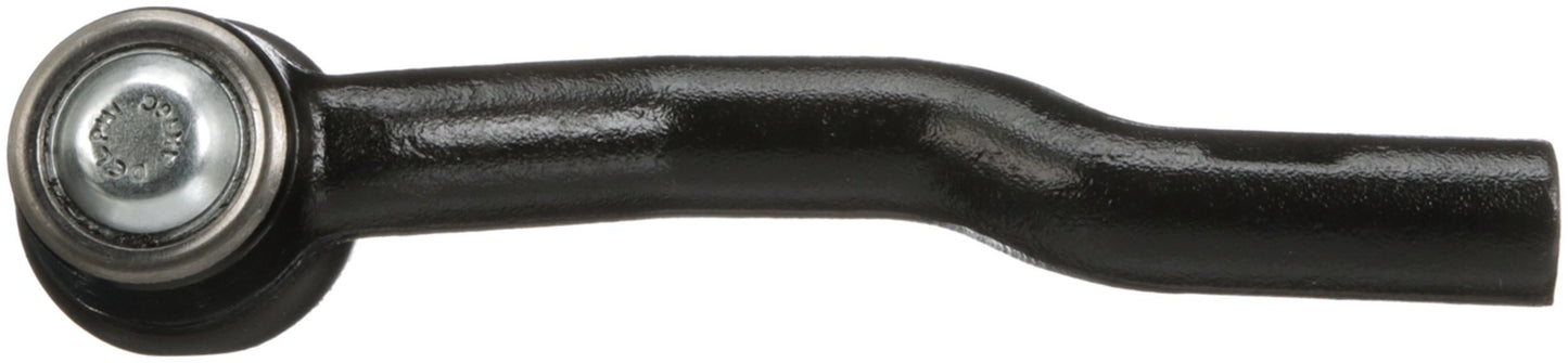 Bottom View of Left Steering Tie Rod End DELPHI TA5551