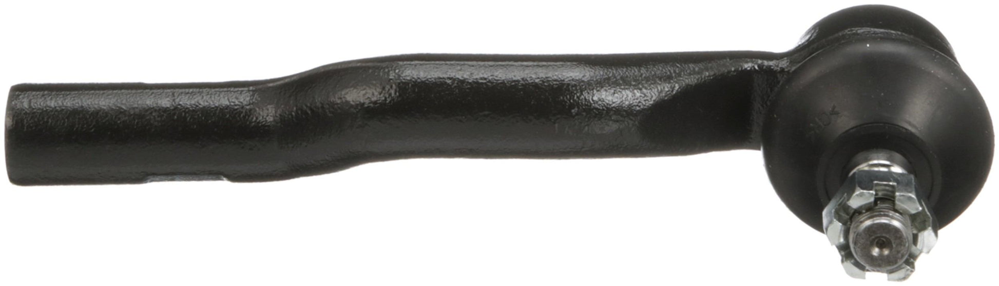 Top View of Left Steering Tie Rod End DELPHI TA5551