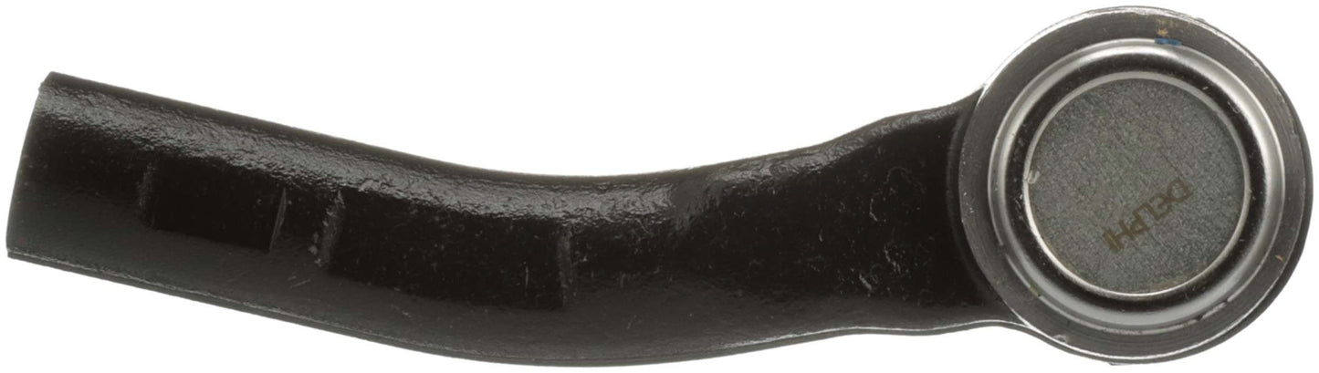 Bottom View of Left Steering Tie Rod End DELPHI TA5623