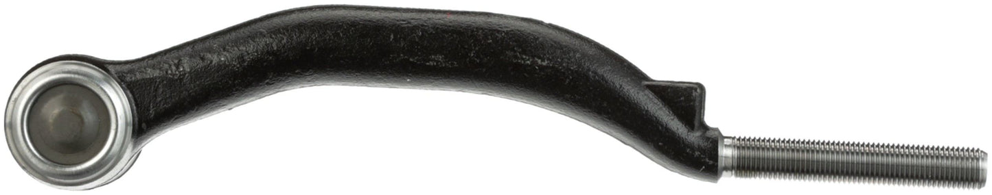 Bottom View of Right Steering Tie Rod End DELPHI TA5686