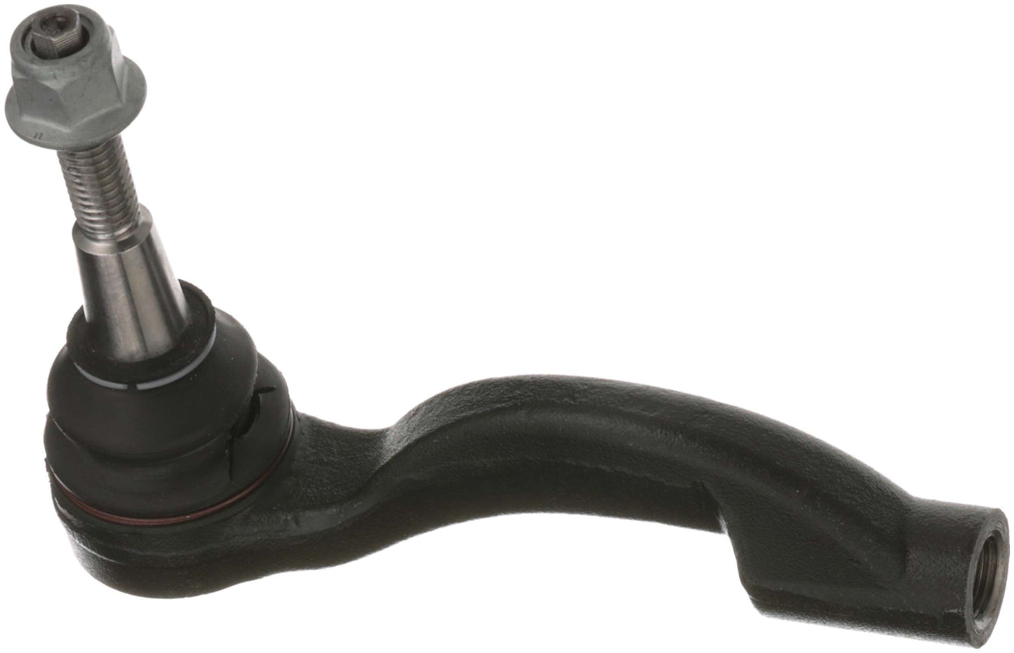 Angle View of Left Steering Tie Rod End DELPHI TA6439