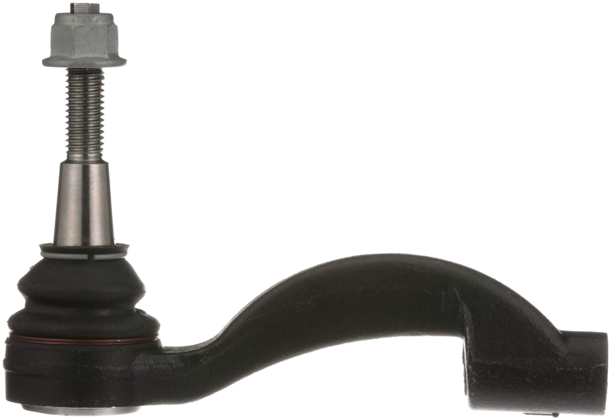 Back View of Left Steering Tie Rod End DELPHI TA6439