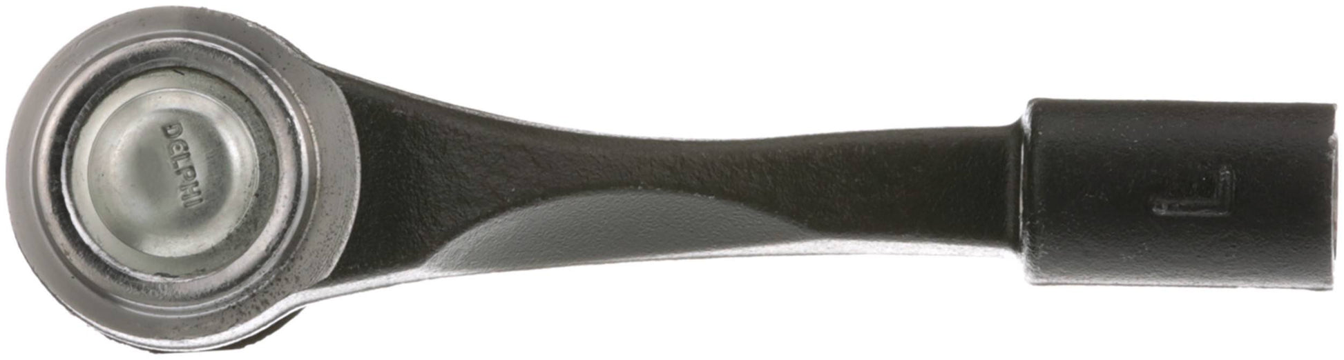 Bottom View of Left Steering Tie Rod End DELPHI TA6439