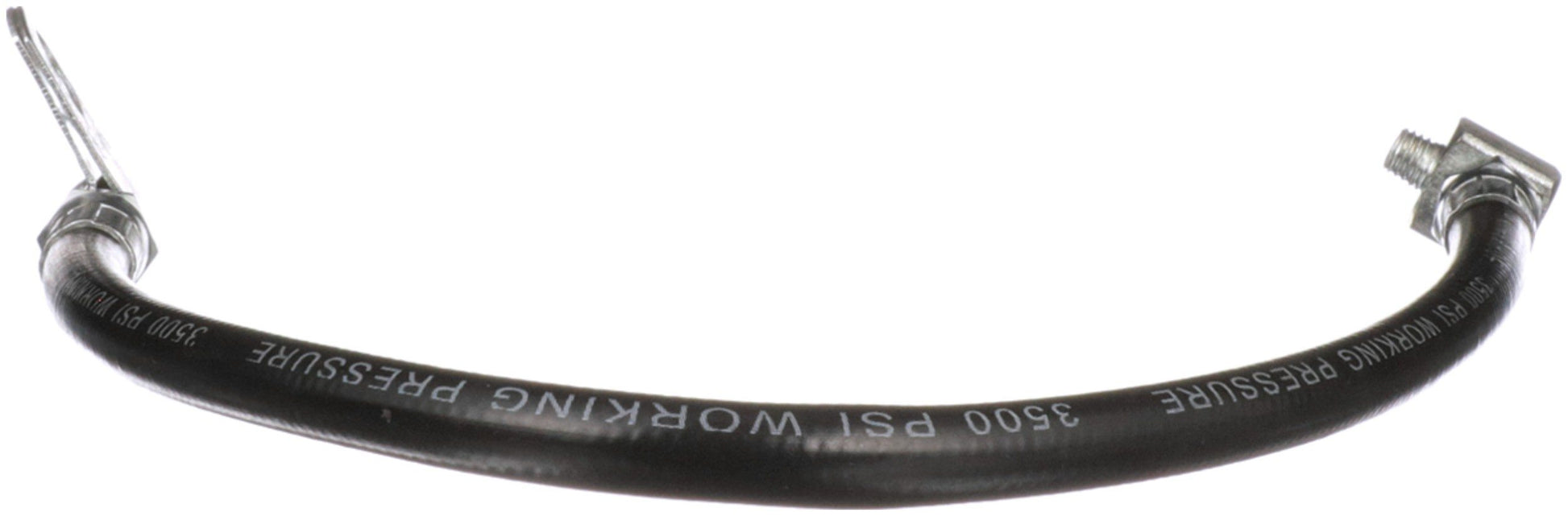 Back View of Steering Idler Arm Grease Hose Kit DELPHI TA6476