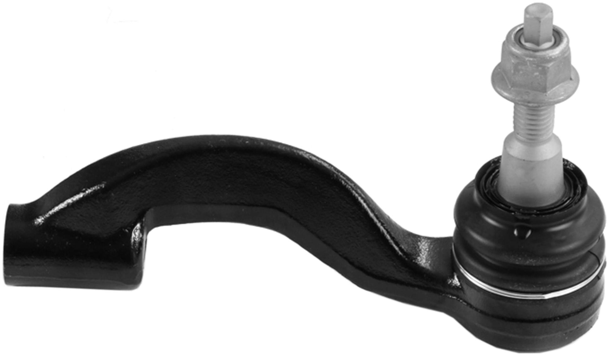 Angle View of Right Steering Tie Rod End DELPHI TA6483