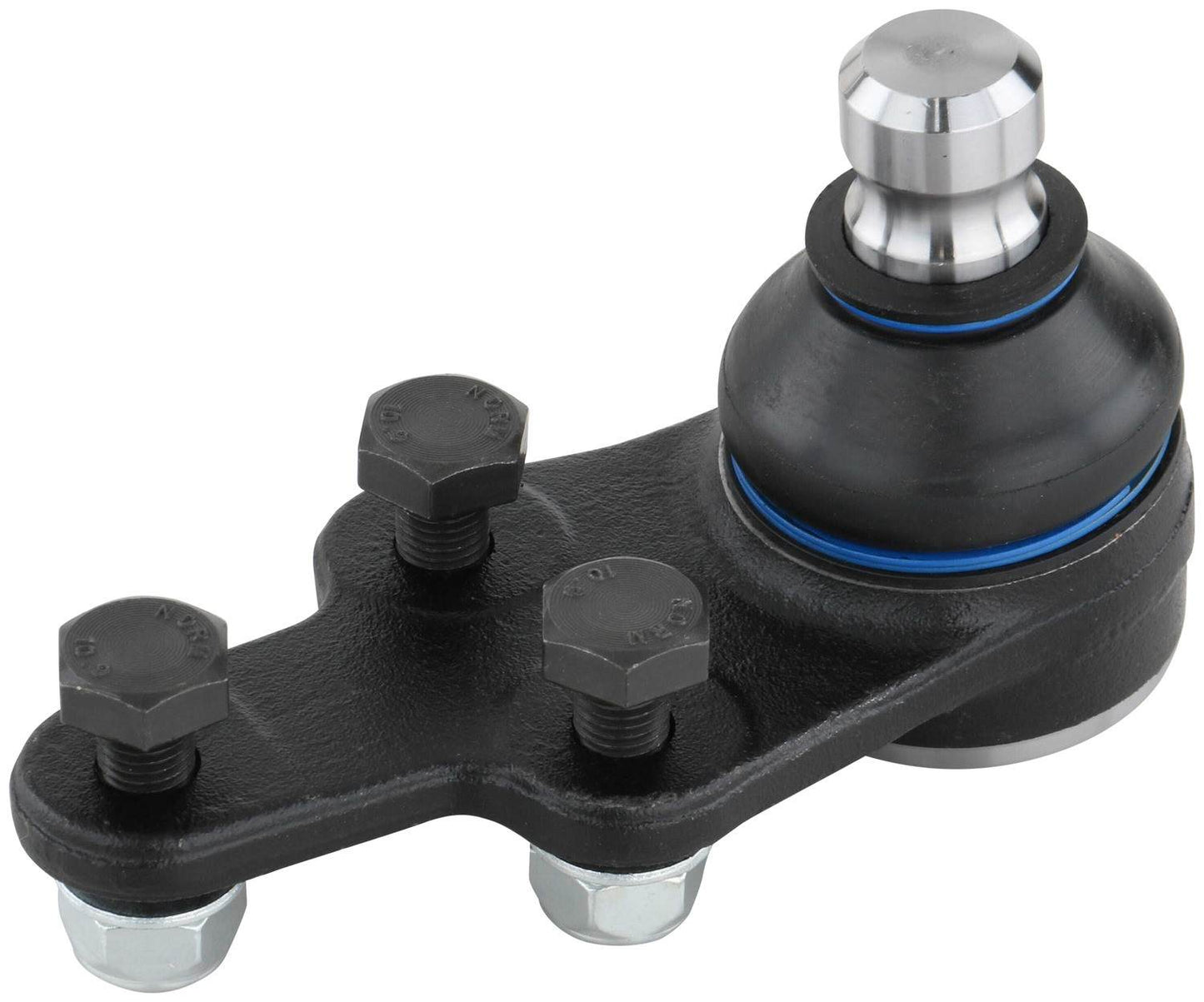 Angle View of Front Suspension Ball Joint DELPHI TC1016