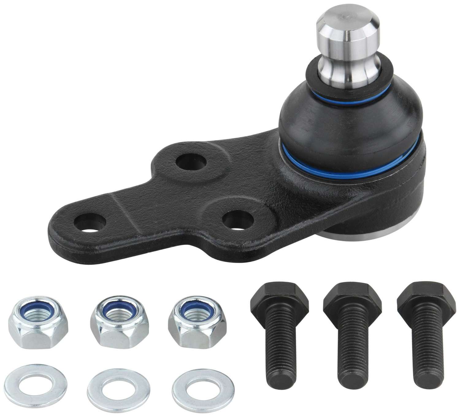 Kit View of Front Suspension Ball Joint DELPHI TC1016