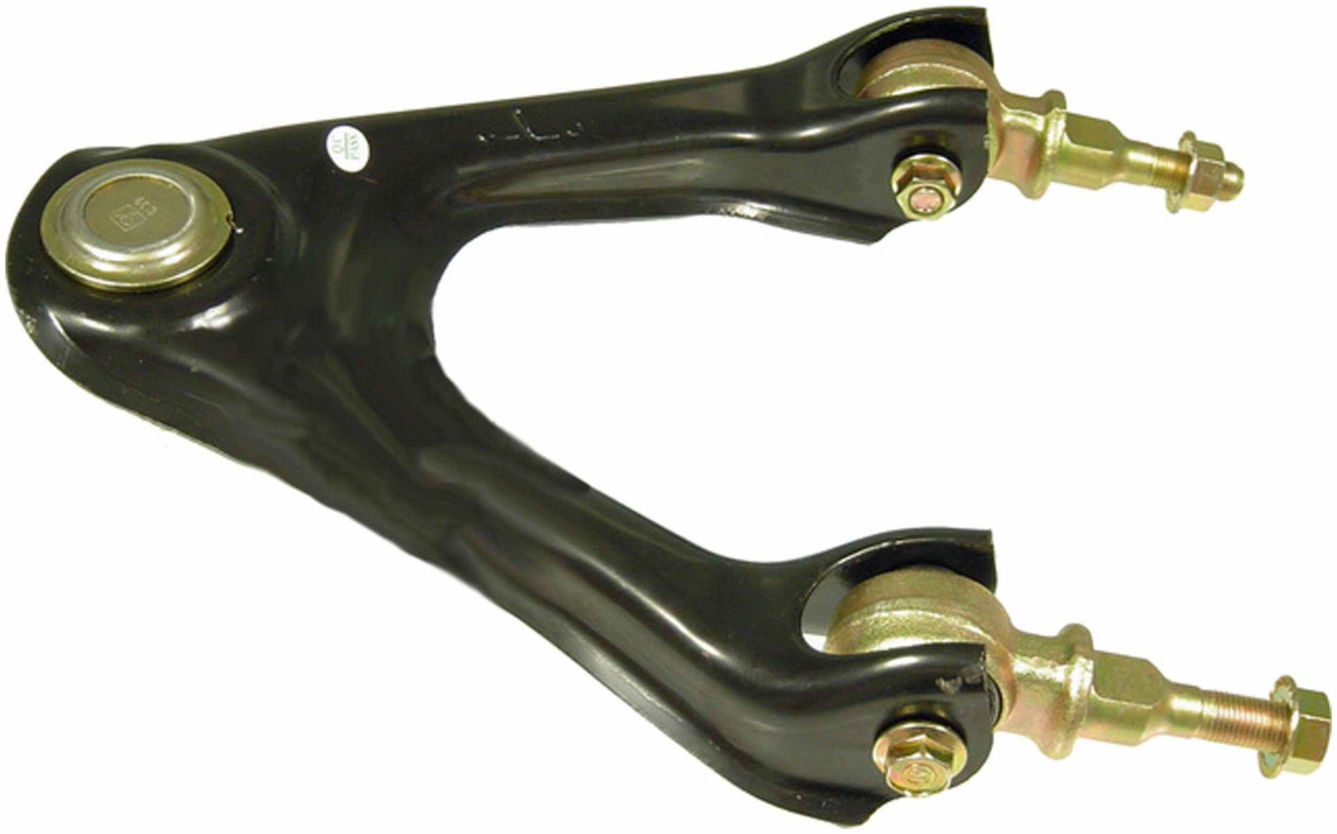 Angle View of Front Upper Left Suspension Control Arm and Ball Joint Assembly DELPHI TC1043