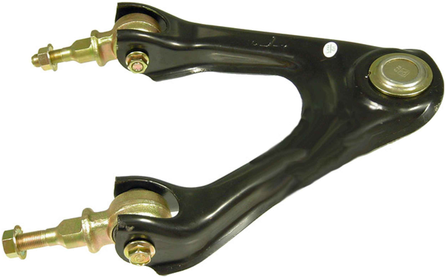 Angle View of Front Upper Right Suspension Control Arm and Ball Joint Assembly DELPHI TC1044