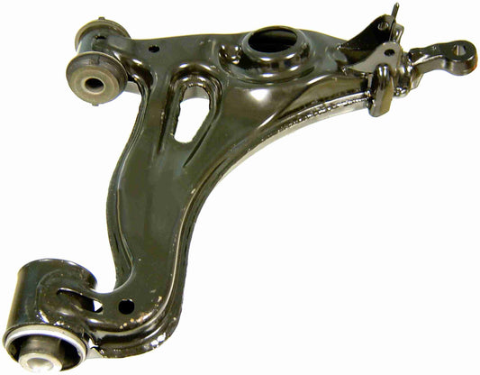 Angle View of Front Right Suspension Control Arm DELPHI TC1052