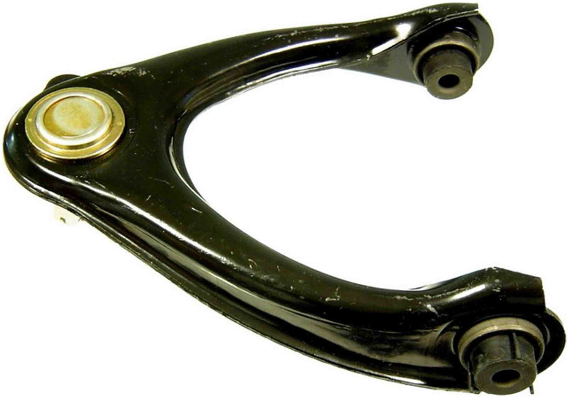 Angle View of Front Upper Left Suspension Control Arm and Ball Joint Assembly DELPHI TC1074