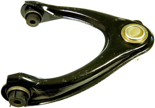 Angle View of Front Upper Right Suspension Control Arm and Ball Joint Assembly DELPHI TC1075