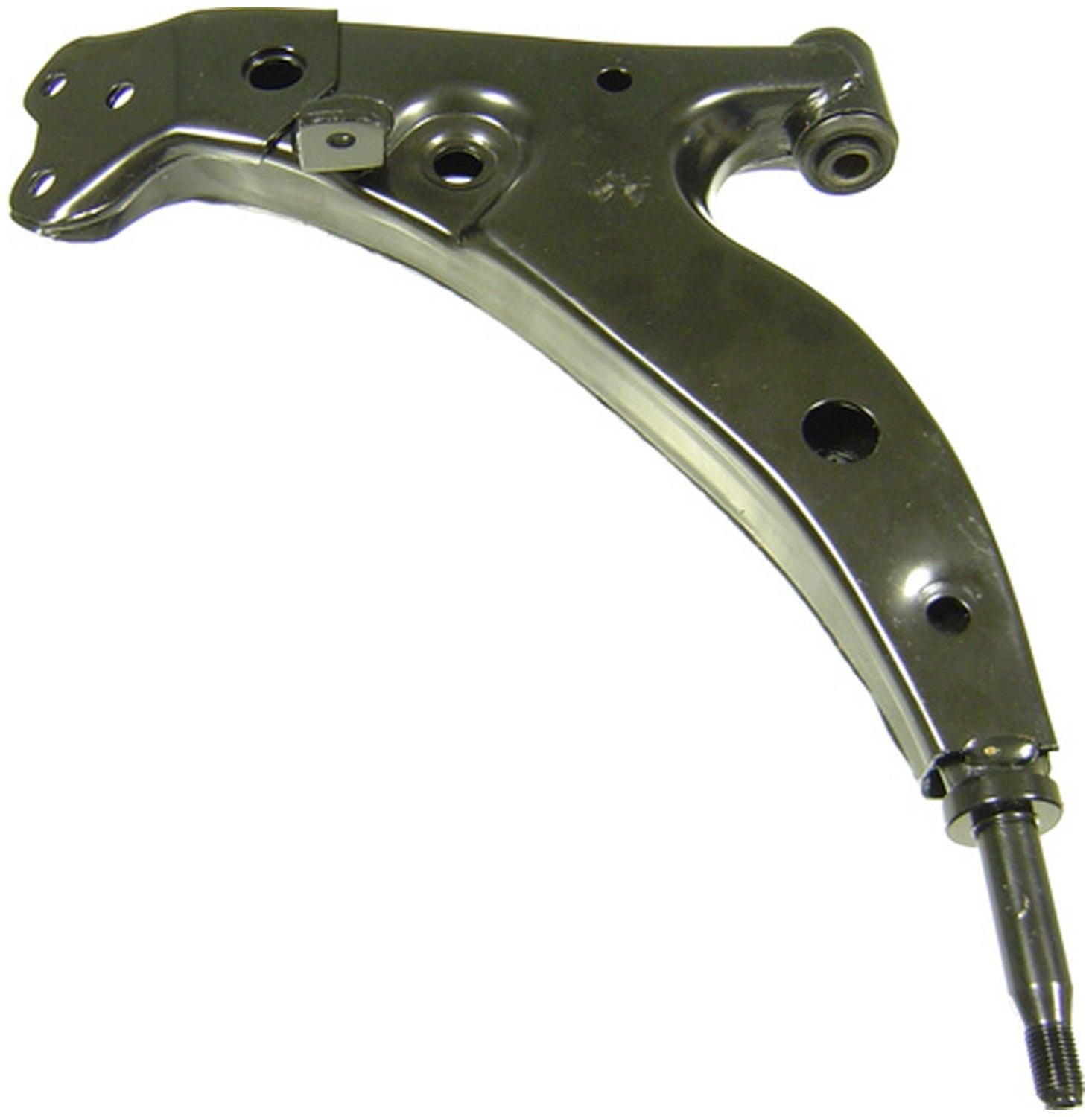 Angle View of Front Left Suspension Control Arm DELPHI TC1120