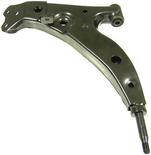 Angle View of Front Left Suspension Control Arm DELPHI TC1120