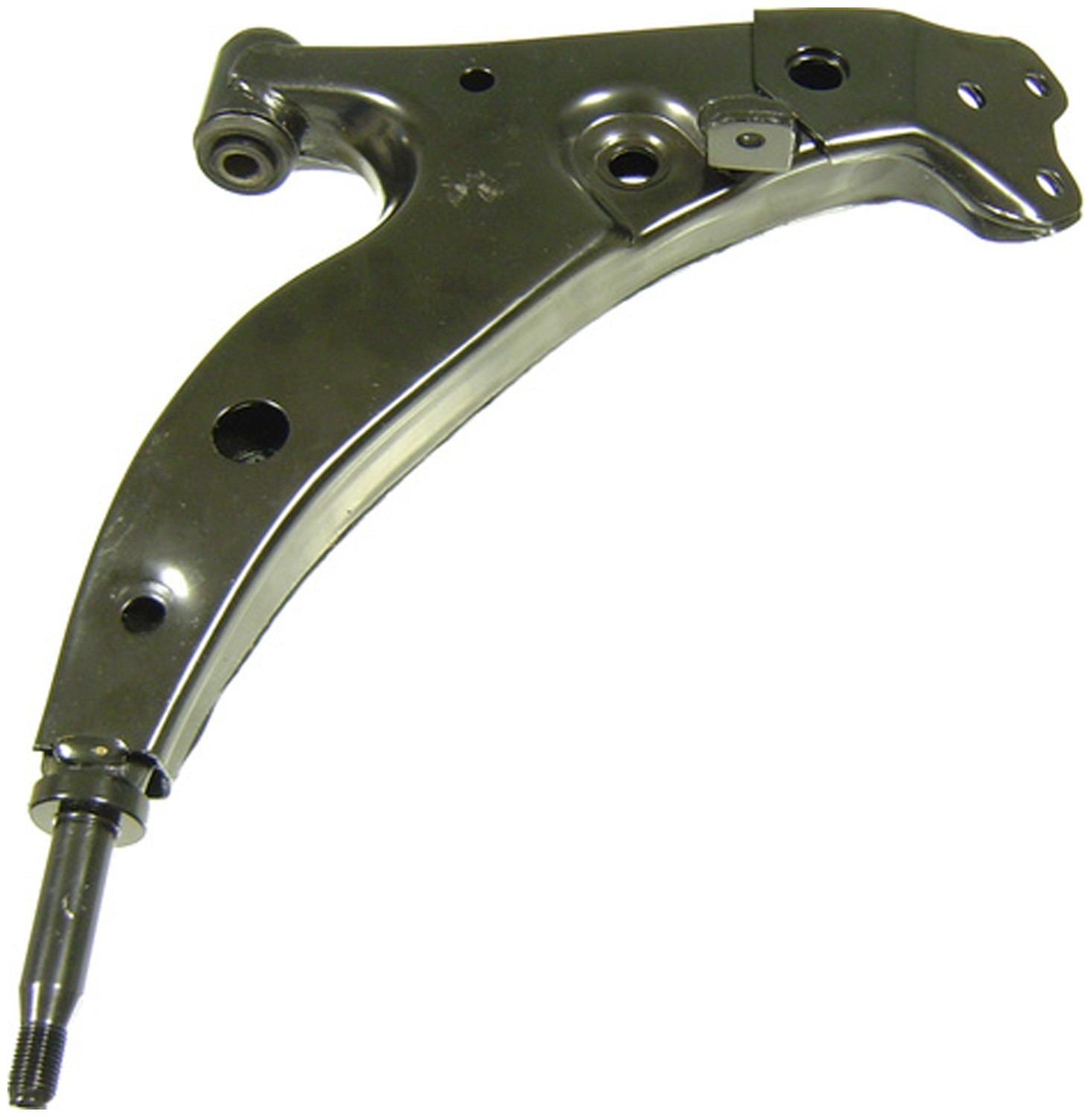 Angle View of Front Right Suspension Control Arm DELPHI TC1121