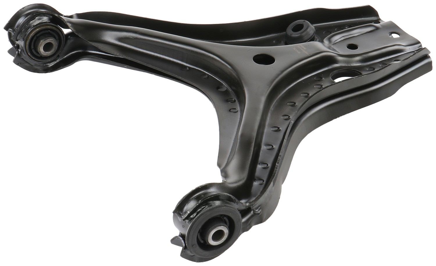 Angle View of Front Right Suspension Control Arm DELPHI TC1138