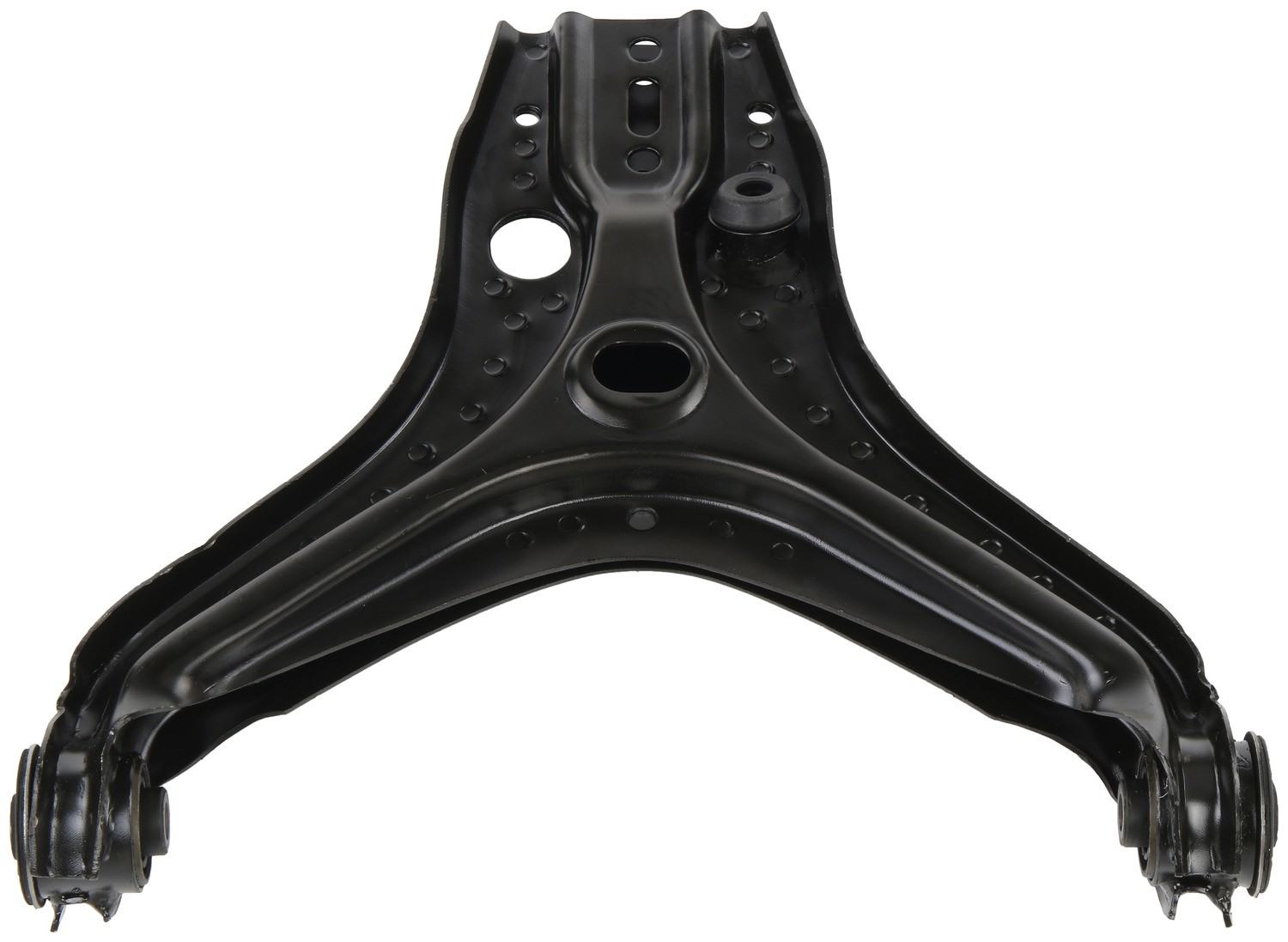 Bottom View of Front Right Suspension Control Arm DELPHI TC1138