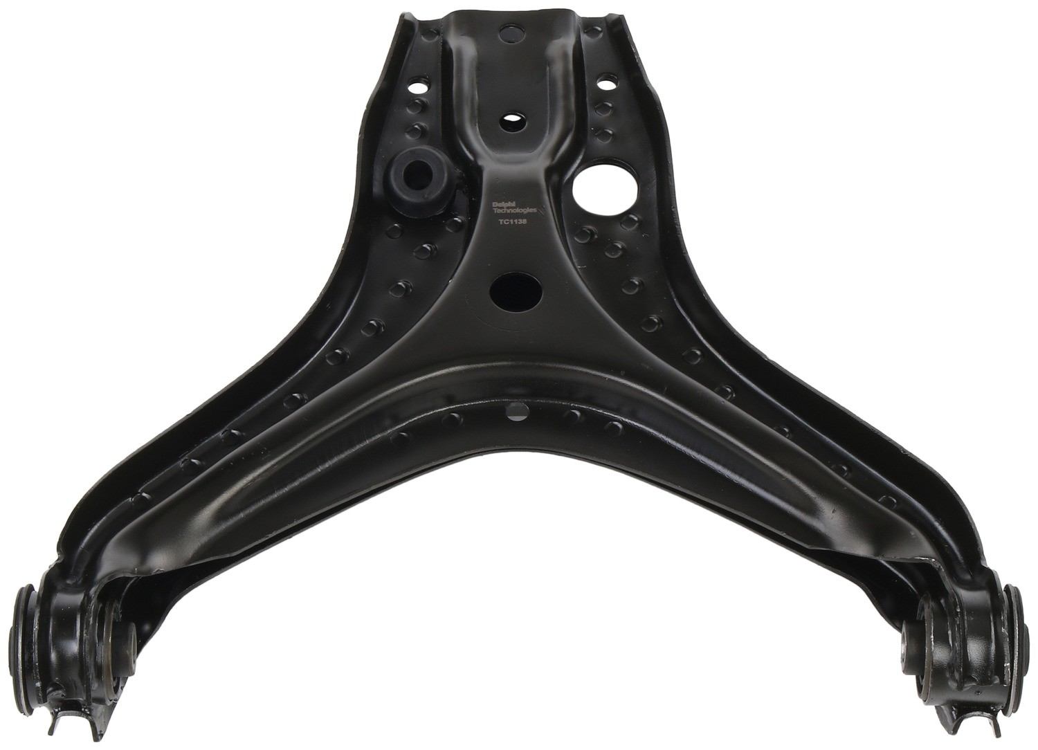 Top View of Front Right Suspension Control Arm DELPHI TC1138