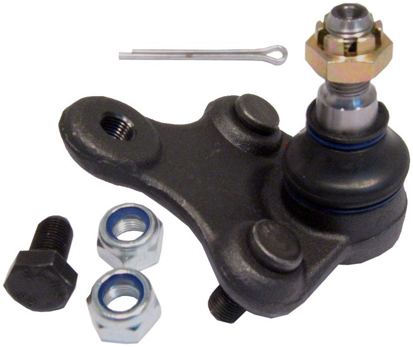 Angle View of Front Suspension Ball Joint DELPHI TC1184