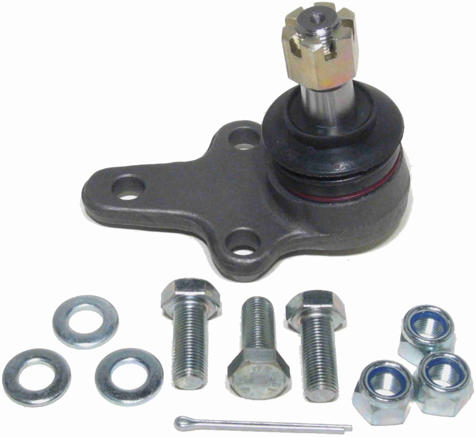 Angle View of Front Suspension Ball Joint DELPHI TC1188