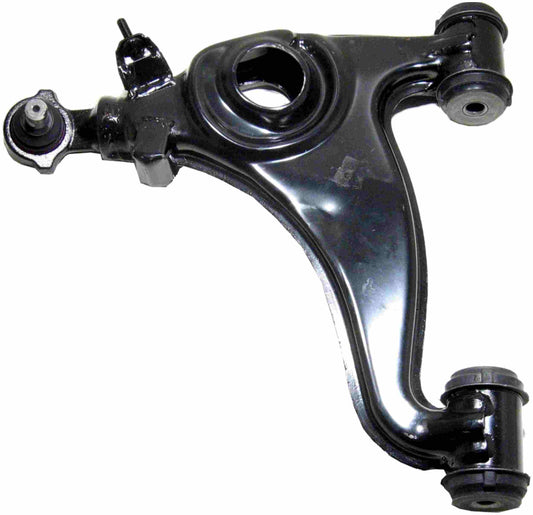 Angle View of Front Left Suspension Control Arm and Ball Joint Assembly DELPHI TC1218