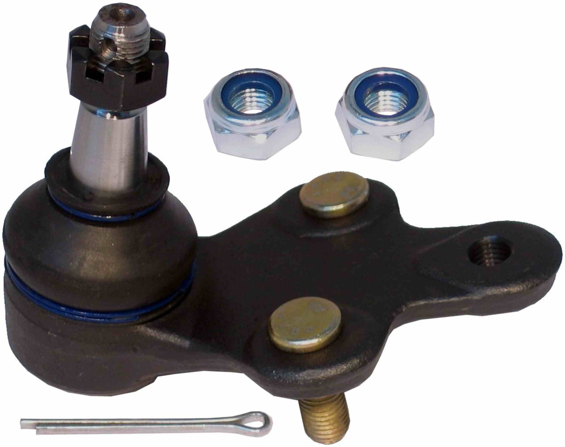 Angle View of Front Left Suspension Ball Joint DELPHI TC1240