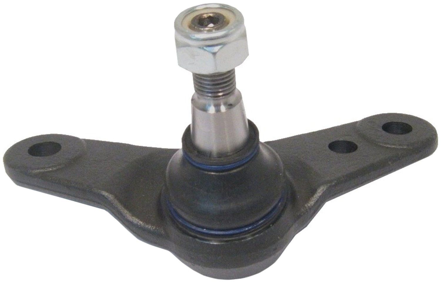 Angle View of Front Left Suspension Ball Joint DELPHI TC1277