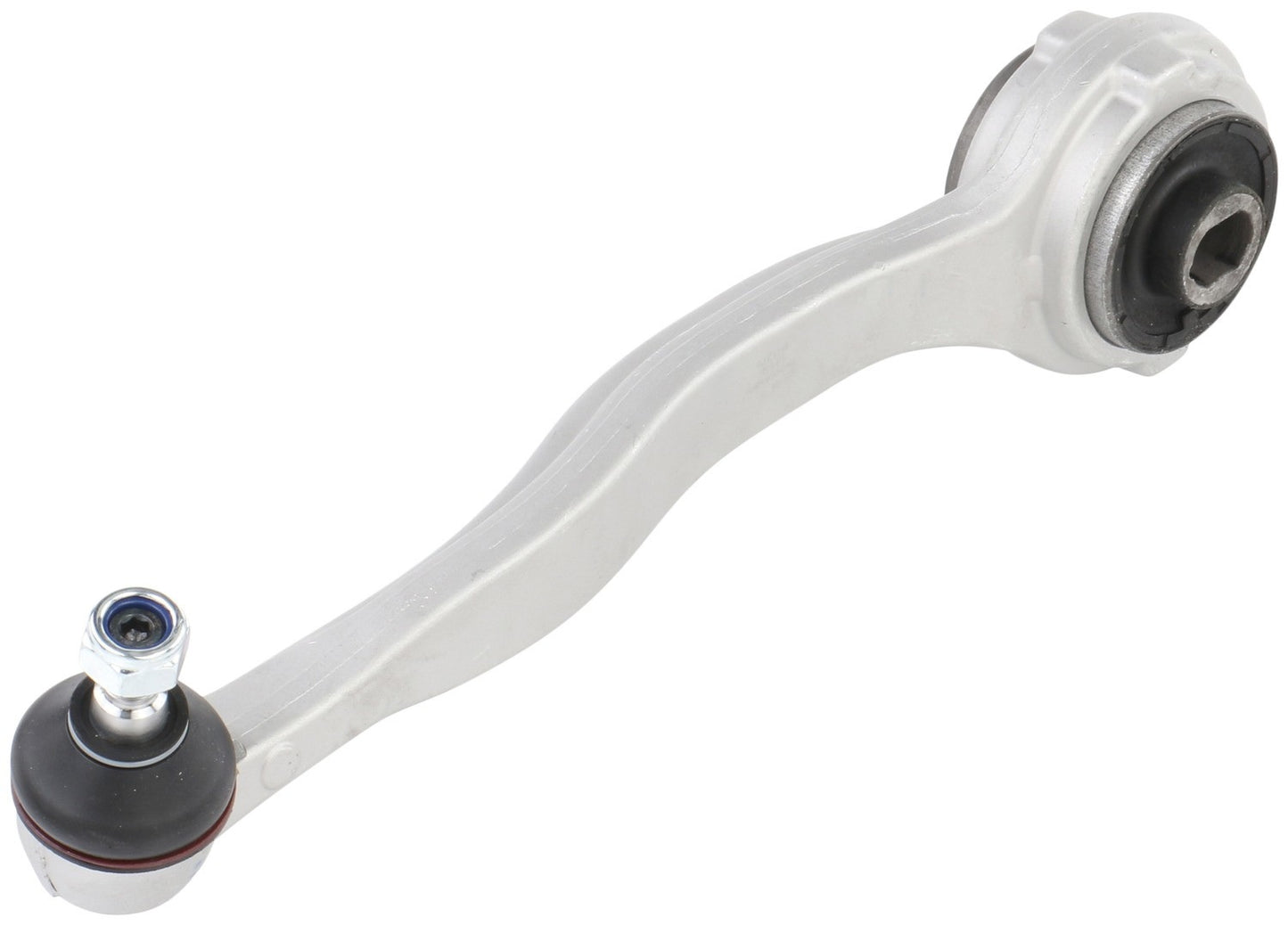 Angle View of Front Left Suspension Control Arm and Ball Joint Assembly DELPHI TC1279