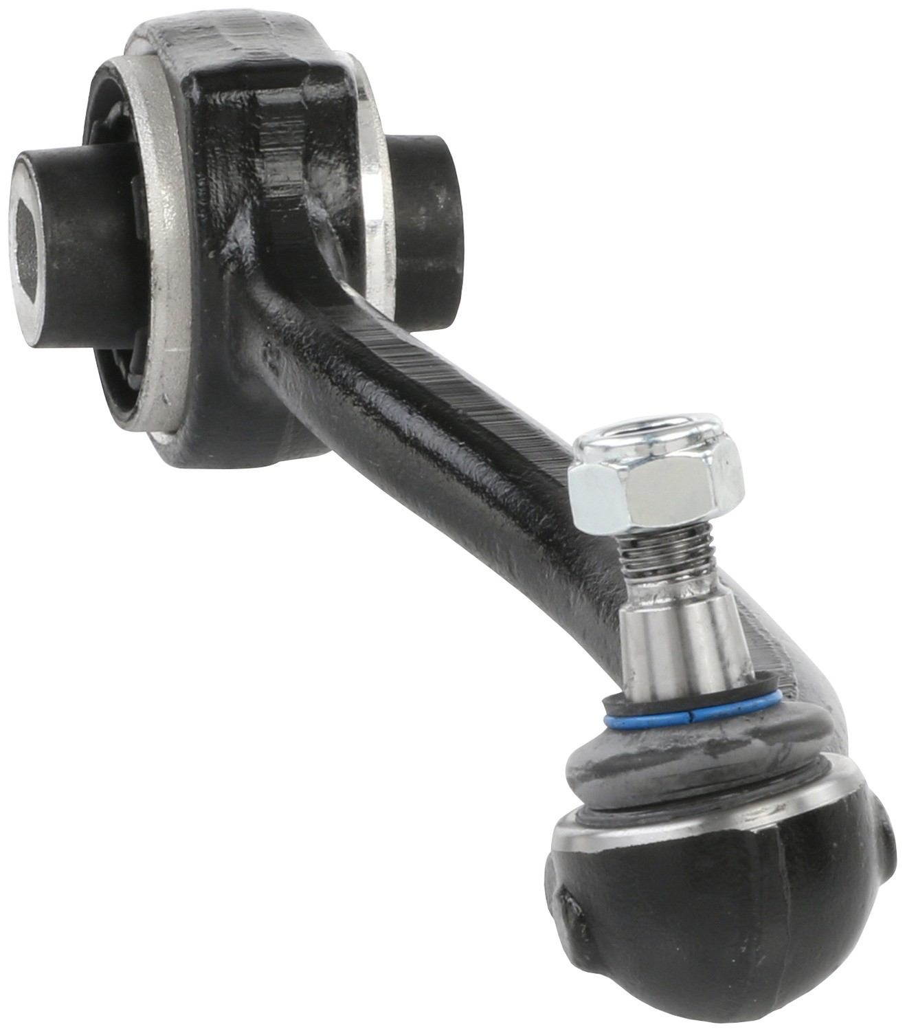 Left View of Front Rear Right Suspension Control Arm and Ball Joint Assembly DELPHI TC1282