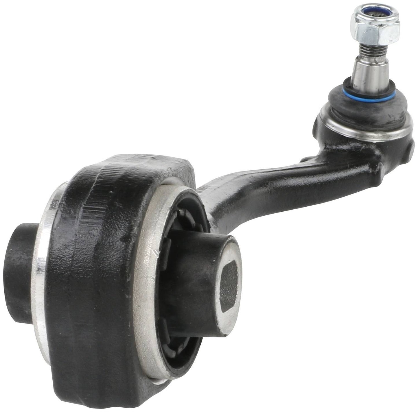 Right View of Front Rear Right Suspension Control Arm and Ball Joint Assembly DELPHI TC1282