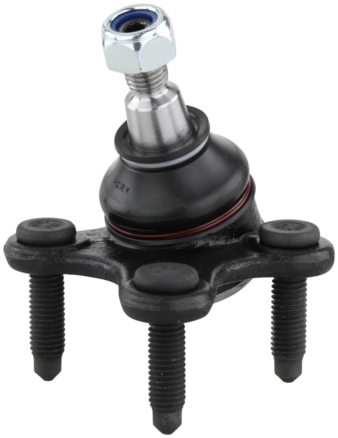 Back View of Front Left Suspension Ball Joint DELPHI TC1316