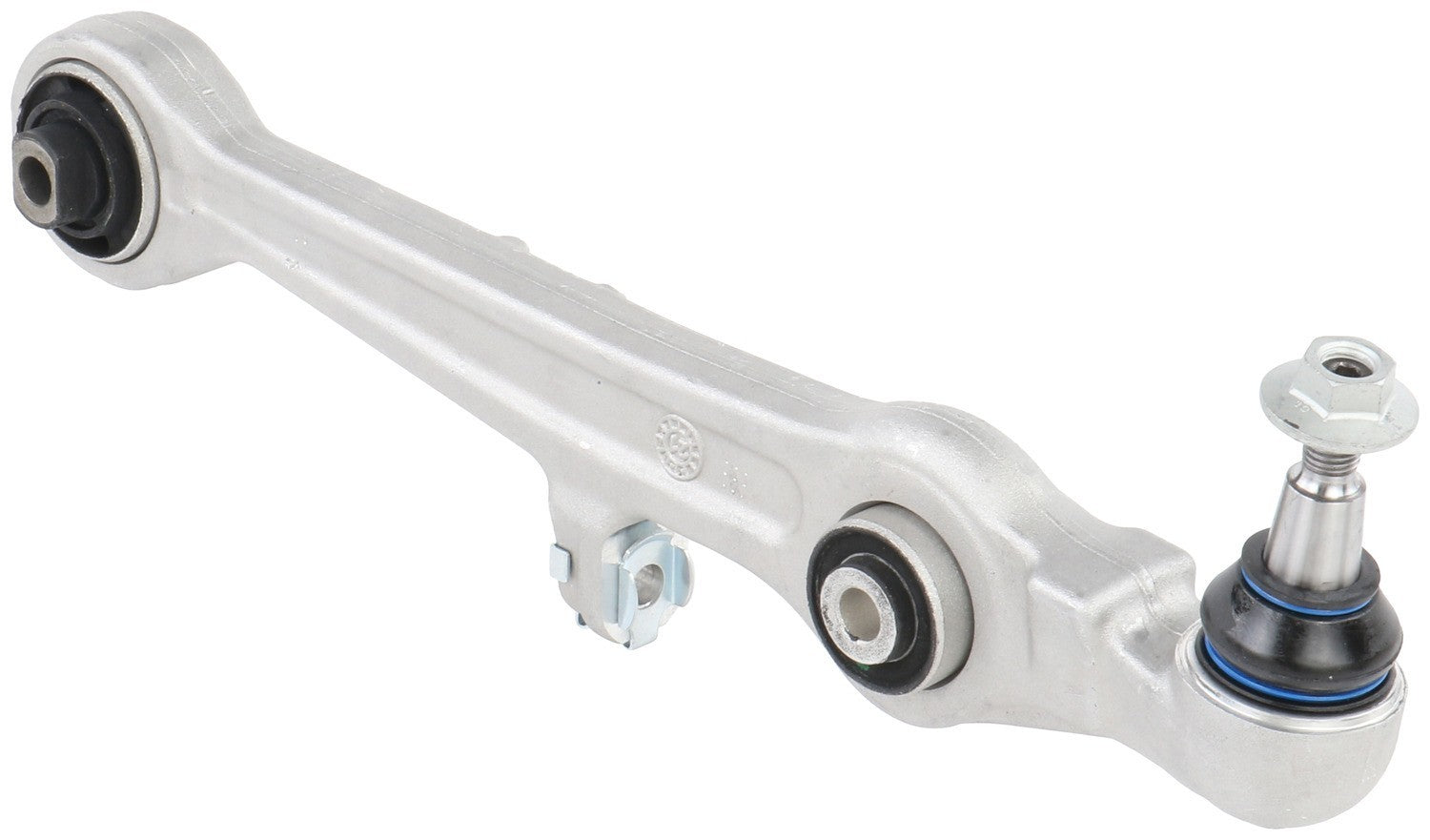 Angle View of Front Suspension Control Arm and Ball Joint Assembly DELPHI TC1343