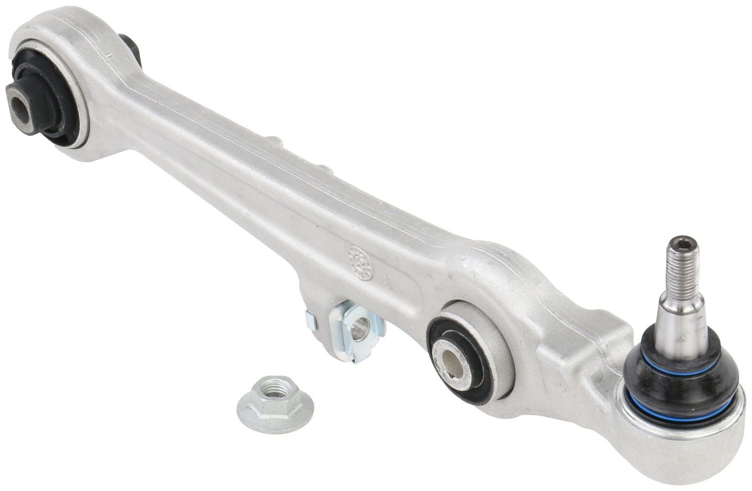 Kit View of Front Suspension Control Arm and Ball Joint Assembly DELPHI TC1343