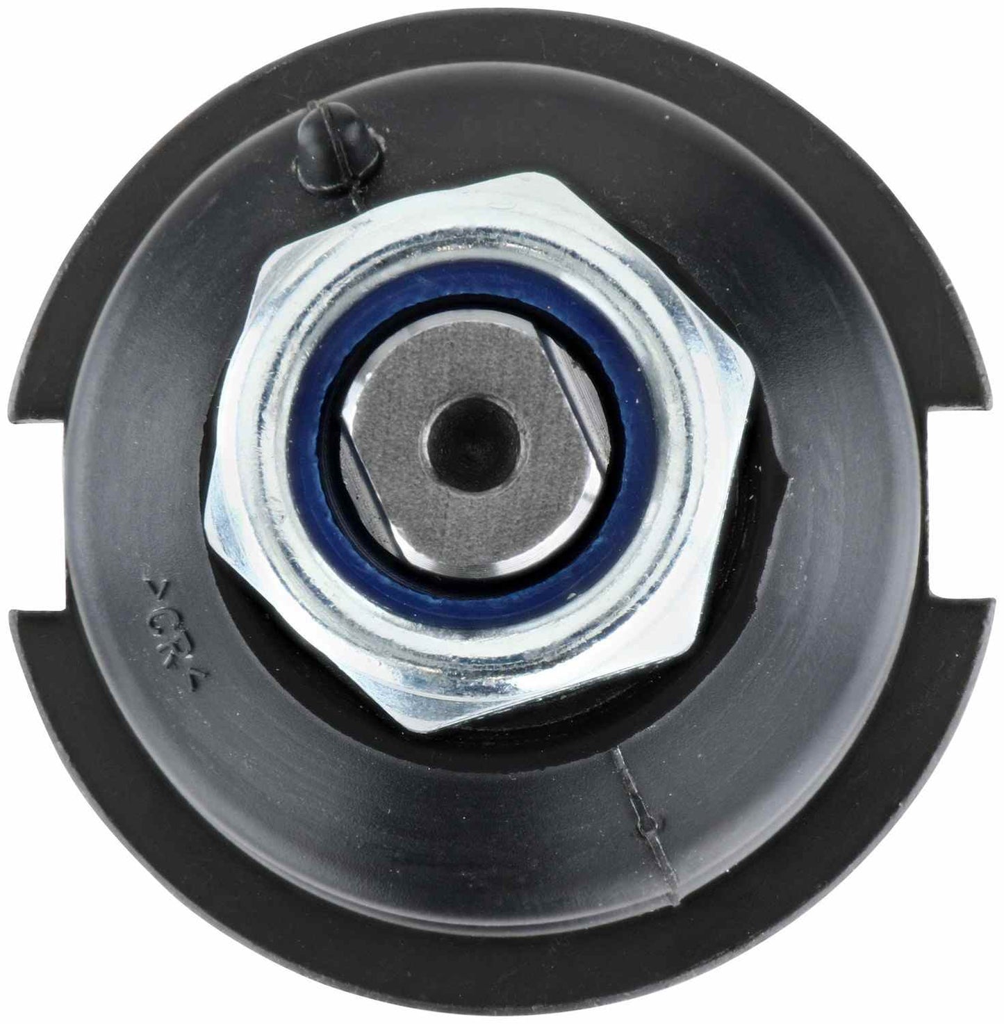 Top View of Front Suspension Ball Joint DELPHI TC134