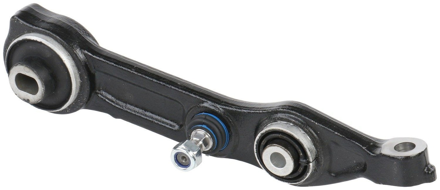 Angle View of Front Rear Left Suspension Control Arm and Ball Joint Assembly DELPHI TC1383