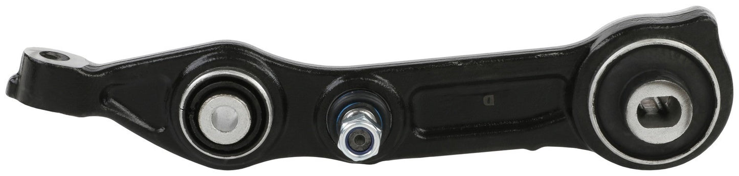 Front View of Front Rear Right Suspension Control Arm and Ball Joint Assembly DELPHI TC1384