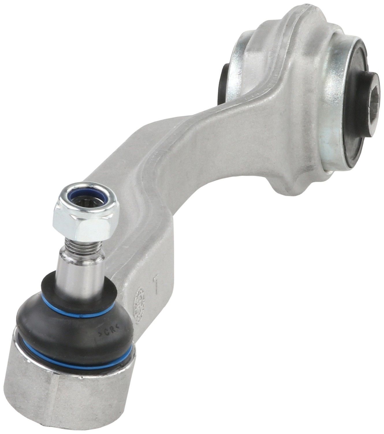 Right View of Front Left Suspension Control Arm and Ball Joint Assembly DELPHI TC1385