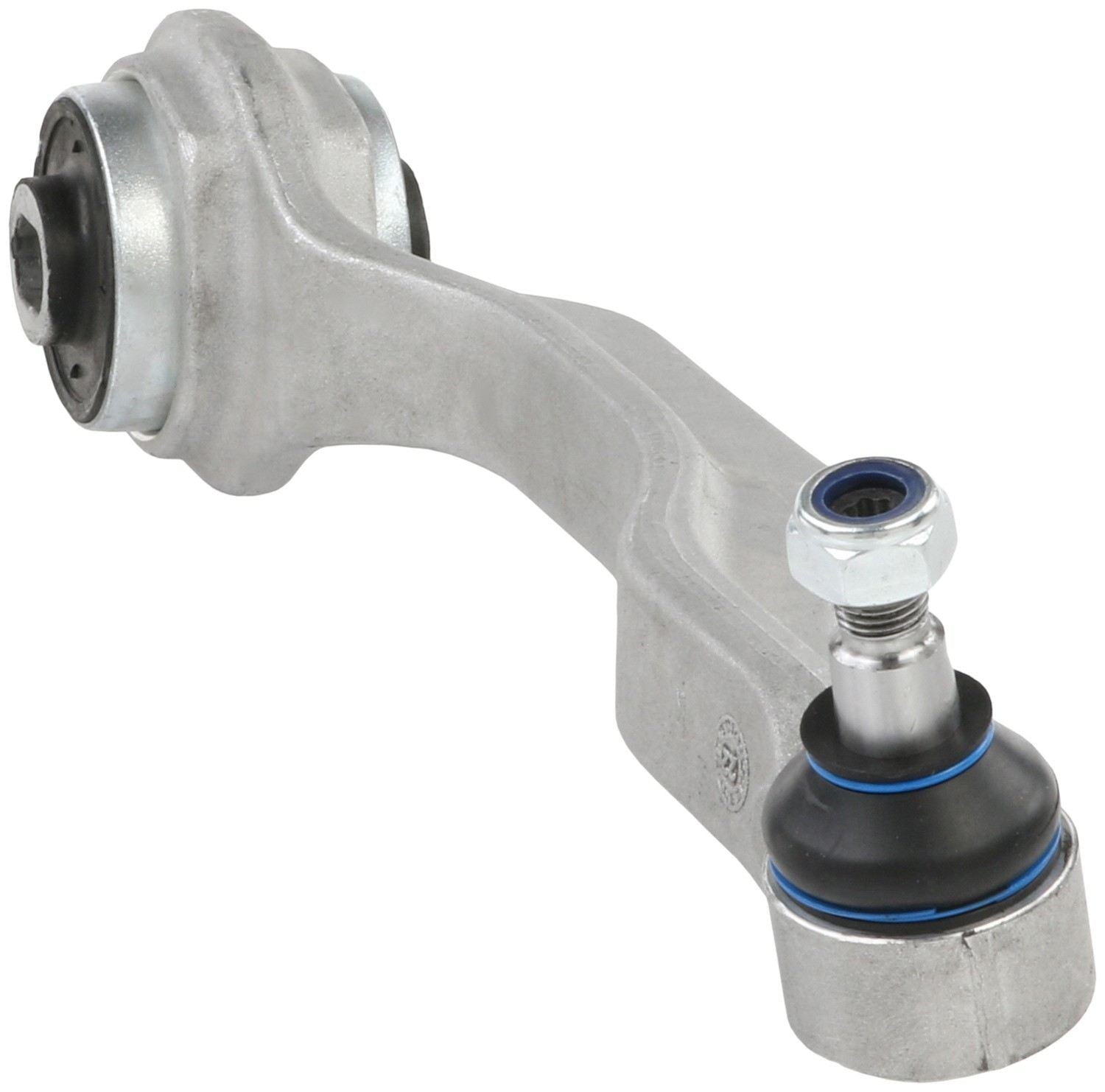 Left View of Front Right Suspension Control Arm and Ball Joint Assembly DELPHI TC1386