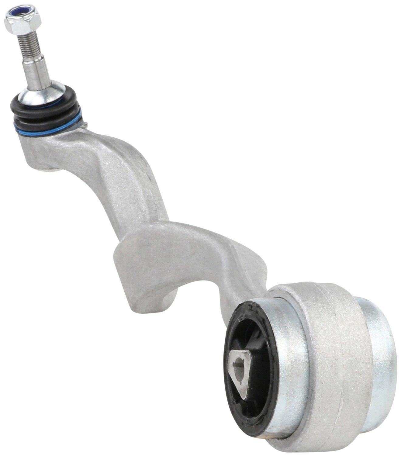 Left View of Front Left Suspension Control Arm and Ball Joint Assembly DELPHI TC1390