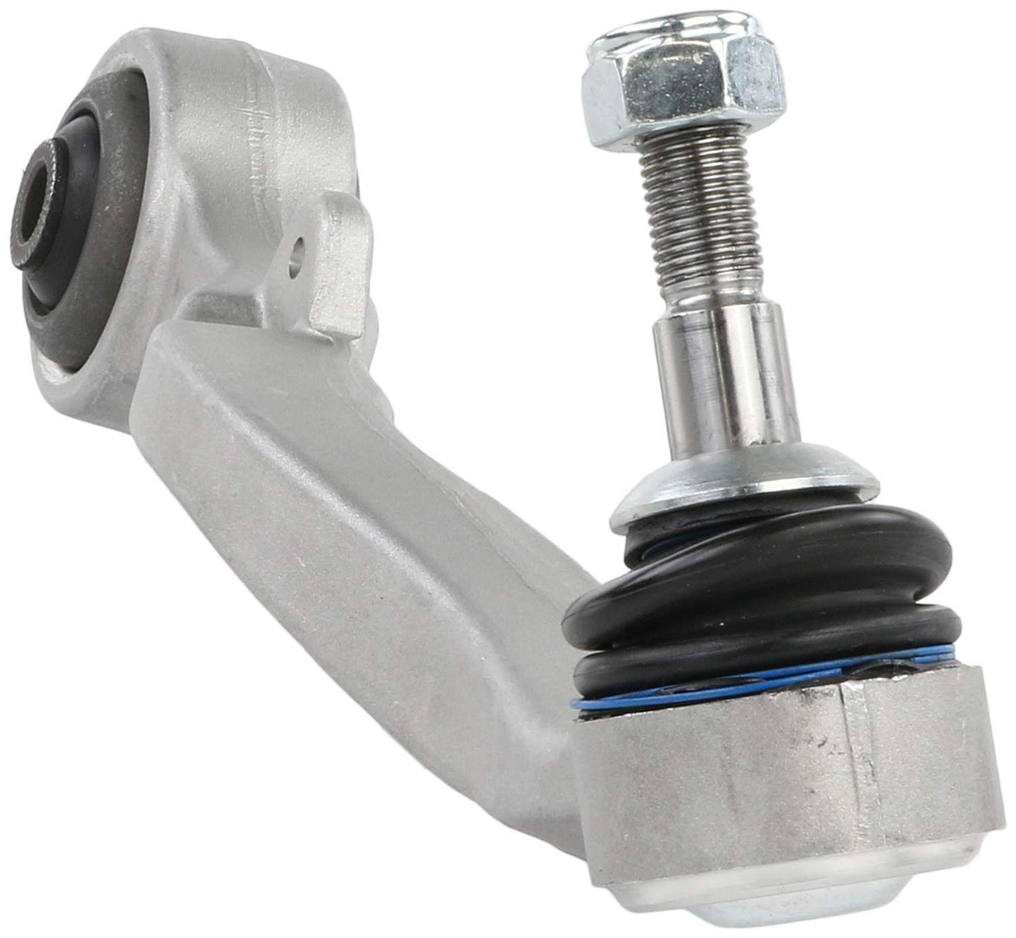 Left View of Front Rear Right Suspension Control Arm and Ball Joint Assembly DELPHI TC1393